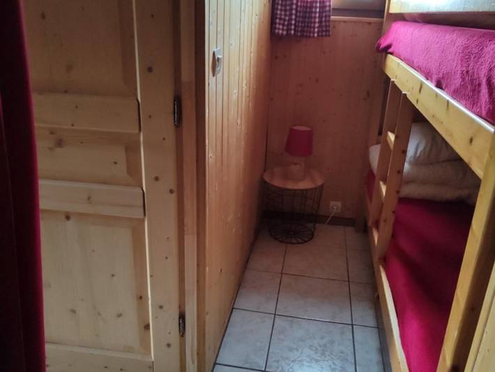 Gîte pour 4 personnes, avec terrasse à Cohennoz - 3
