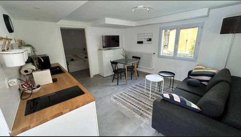 Gîte pour 3 personnes, avec terrasse et vue à Collonges-sous-Salève - 2