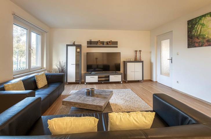 Ferienhaus für 6 Personen, mit Balkon und Terrasse sowie Garten und Sauna in Alt Schwerin - 2