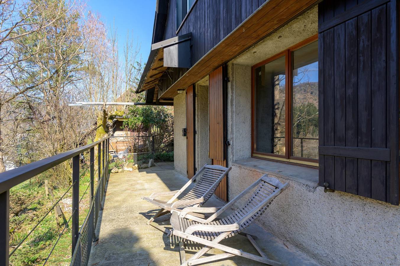 Appartement entier, Appartement "Sao Tomé" avec vue sur le lac, terrasse privée et Wi-Fi in Mittlach, Parc naturel régional des Ballons des Vosges