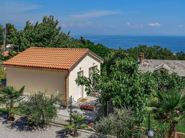 Vakantiehuis voor 2 personen, met terras en tuin in Opatija Riviera
