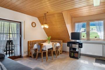 Ferienwohnung für 4 Personen, mit Garten in Sankt Georgen im Schwarzwald
