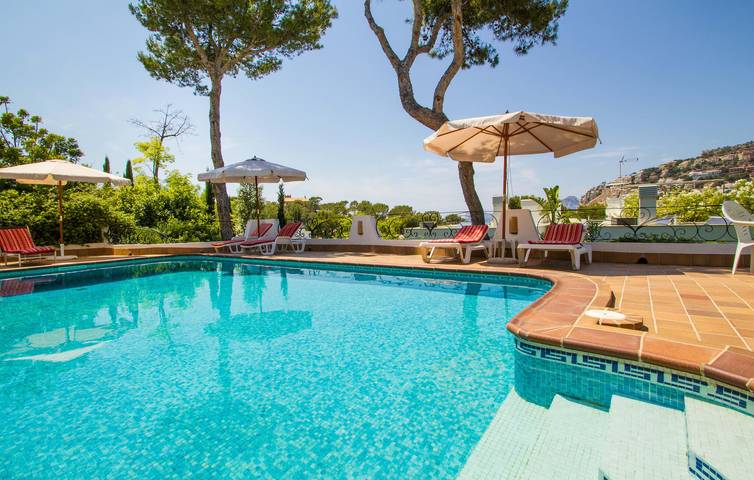 Ferienhaus für 8 Personen, mit Terrasse in Port d'Andratx - 2