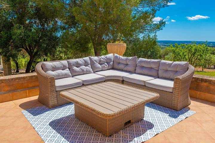 Villa für 10 Personen, mit Whirlpool und Terrasse in Palma - 4