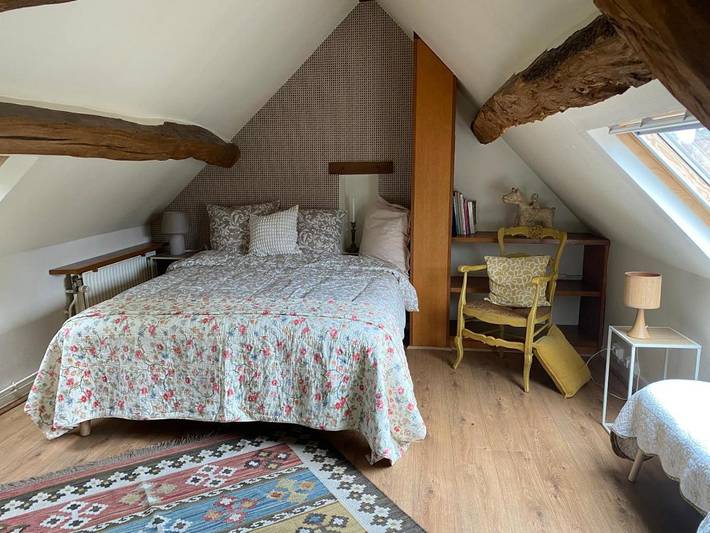 Maison d’hôte pour 5 personnes, avec terrasse ainsi que jardin et vue dans Oise - 4