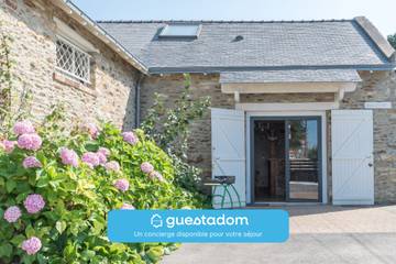 Gîte pour 6 personnes, avec terrasse à La Plaine-sur-Mer