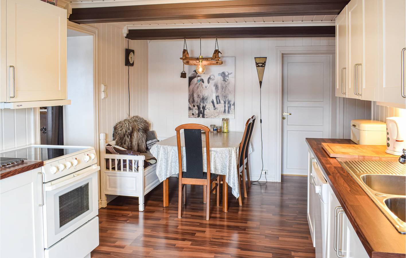 Ferienhaus für 6 Personen mit Garten in Nordre Land