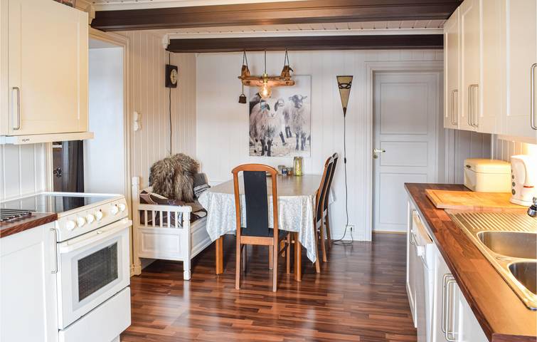 Ferienhaus für 6 Personen mit Garten in Nordre Land
