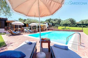 Villa per 6 Persone in Alghero, Provincia di Sassari, Foto 3
