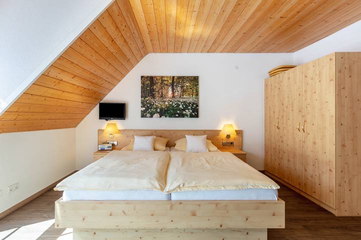 Gîte pour 4 personnes, avec balcon, animaux acceptés à Todtnau - 3