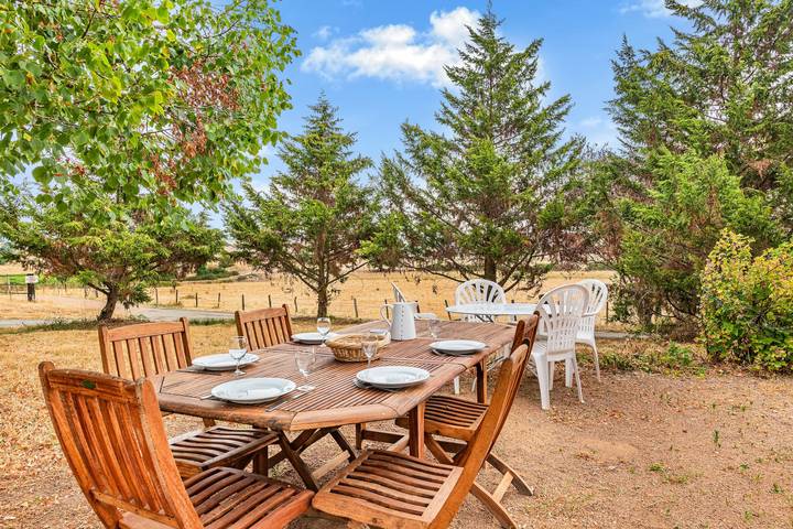 Holiday rental for 10 people, with Garden