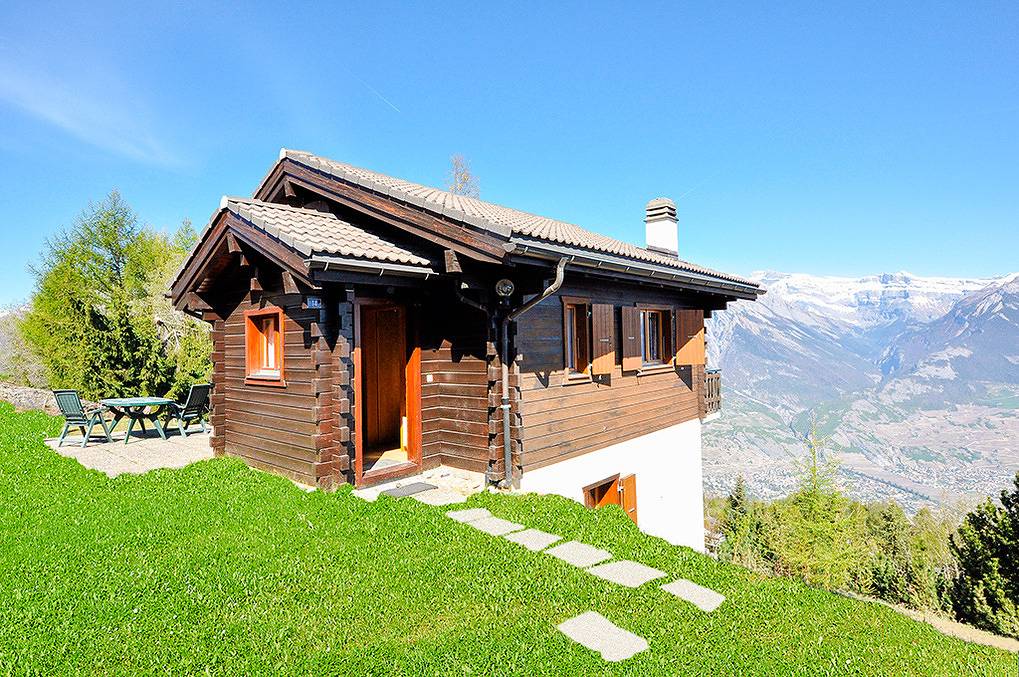 Maison de vacances pour 8 personnes avec vue in Nendaz, Alpes valaisannes