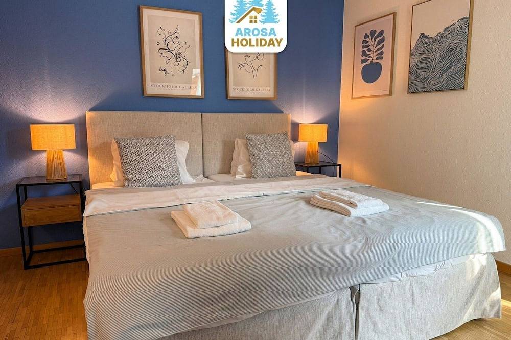 Ganze Wohnung, Waldhof 1 by Arosa Holiday Appartement/Fewo, Dusche, Wc, 2-Bettwohnung Waldhof 1 in Arosa, Plessur Alpen