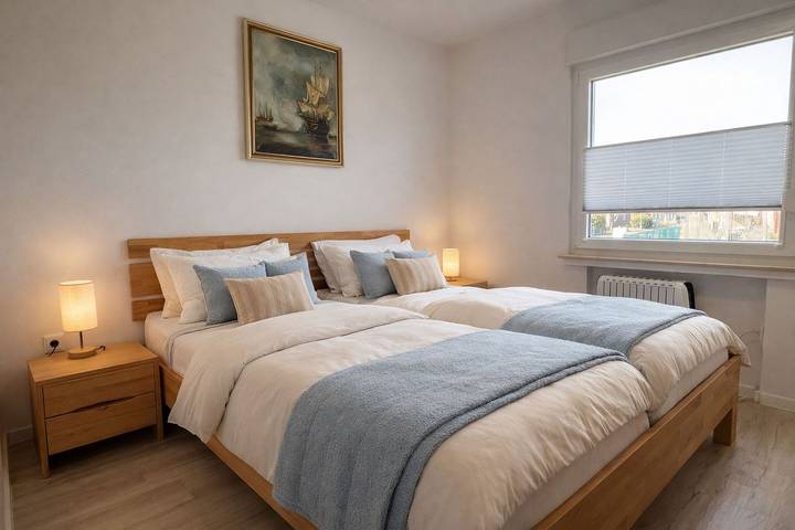 Ferienhaus für 3 Personen, mit Garten in Schillig