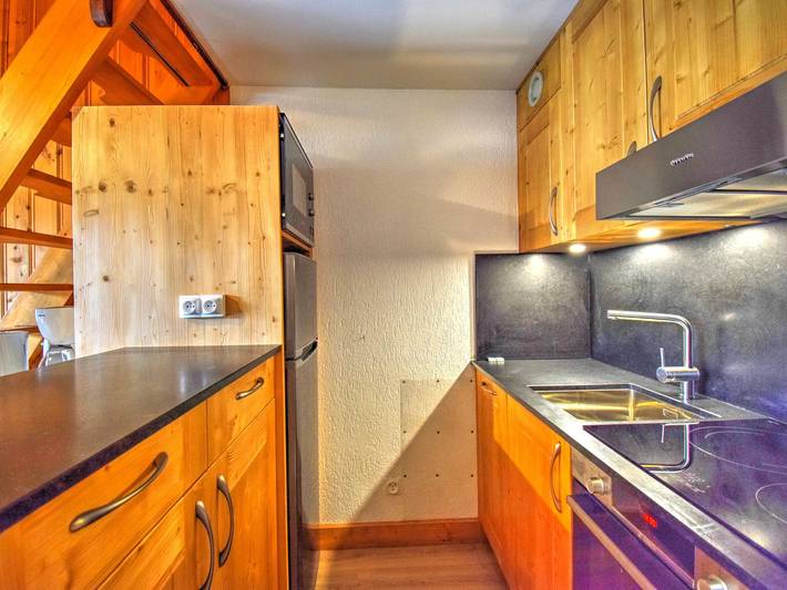 Gîte pour 6 personnes, avec balcon à Morzine - 4