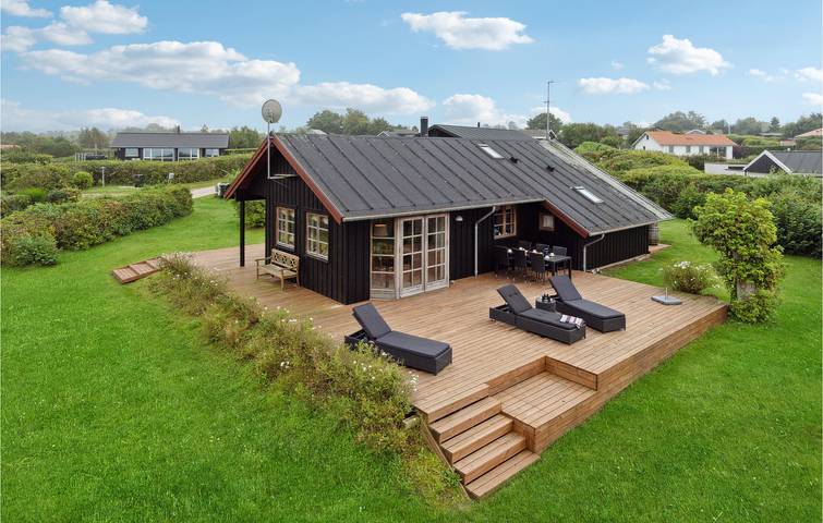 Ferienhaus für 8 Personen, mit Terrasse in Bønnerup Strand