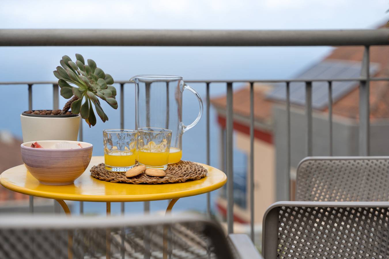 Ganze Wohnung, Ferienwohnung 'Ático Mirador De Humboldt' mit Meerblick, privater Terrasse und Wlan in Cuesta de la Villa, Santa Úrsula