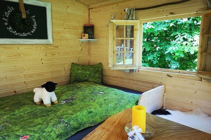 Hütte für 2 Personen, mit Garten an der Rhön - 2