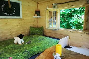 Hütte für 2 Personen in Hilders, Rhön-Hessen, Bild 1