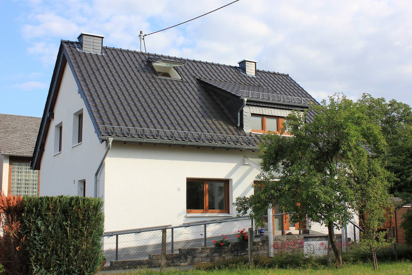 Ferienhaus "Däschinger" mit Wlan, Balkon, Terrasse & Garten in Mastershausen, Hunsrück