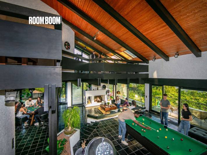 Villa für 17 Personen, mit Whirlpool und Garten sowie Pool und Sauna am Mittelrhein