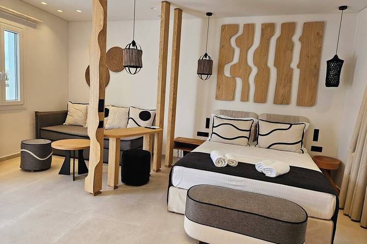 Apartment for 4 people in Milos