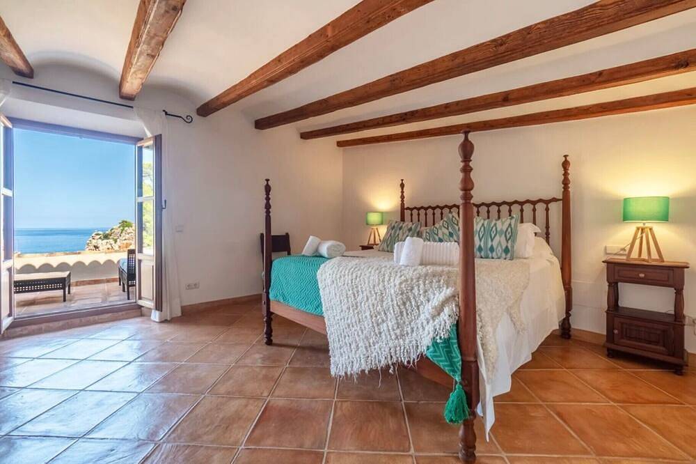 Casa rural 'Sa Cala' con vistas al mar, piscina privada y Wi-Fi in Deyá, Mallorca Oeste