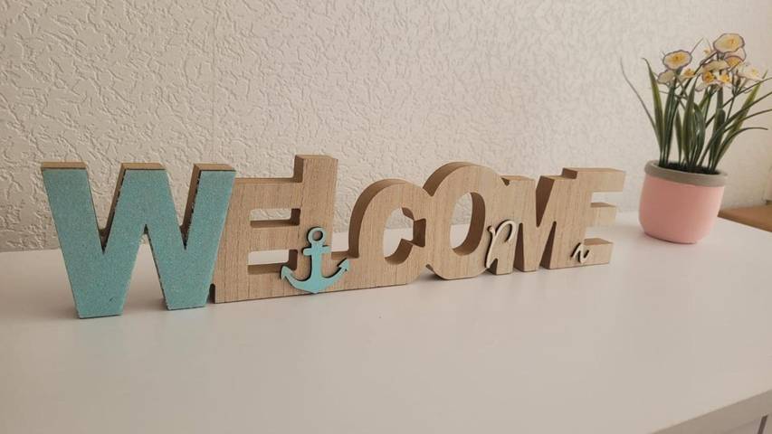 Ferienwohnung für 6 Personen, mit Balkon und Ausblick - 1