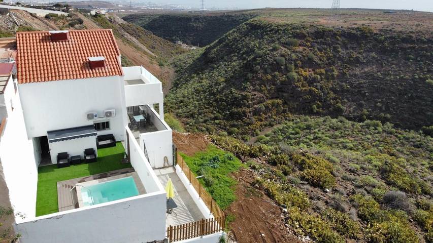 Casa rural para 6 personas, con Balcón en Telde - 4