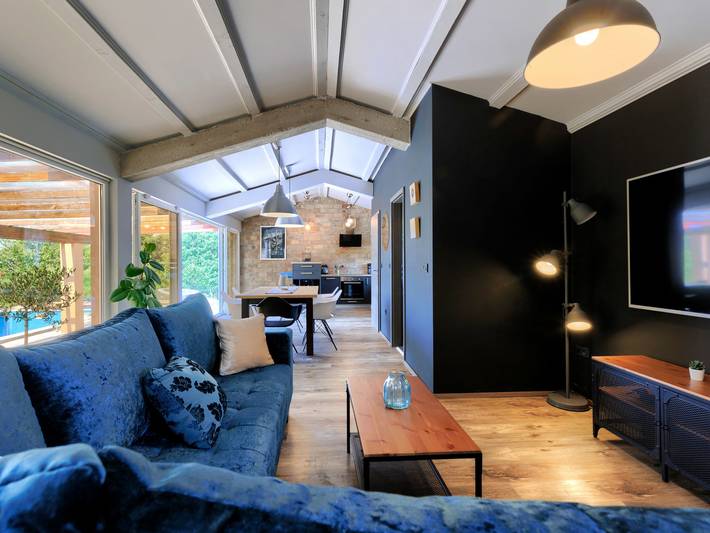 Ferienhaus für 5 Personen, mit Pool und Garten in Labin - 4