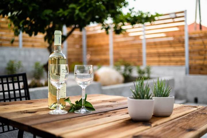 Ferienhaus für 4 Personen mit Garten in Messenien