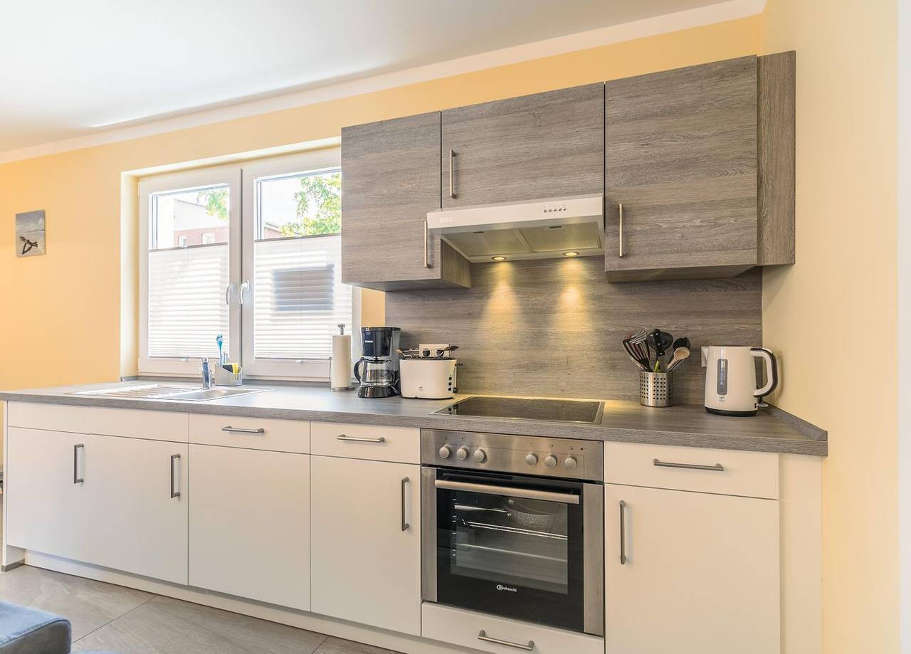 Ganze Wohnung, "Haus Stadtvilla Whg. 1". Zentrale Ferienwohnung für 2 Personen in Hafen Büsum, Büsum