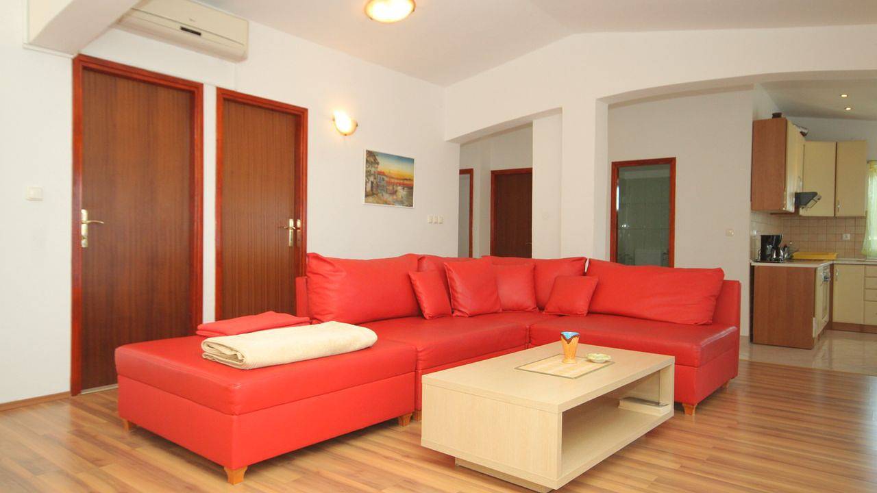 Apartamento vacacional entero, Ferienwohnung für 6 Personen (86 m²) in Preko in Preko, Isla de Ugljan