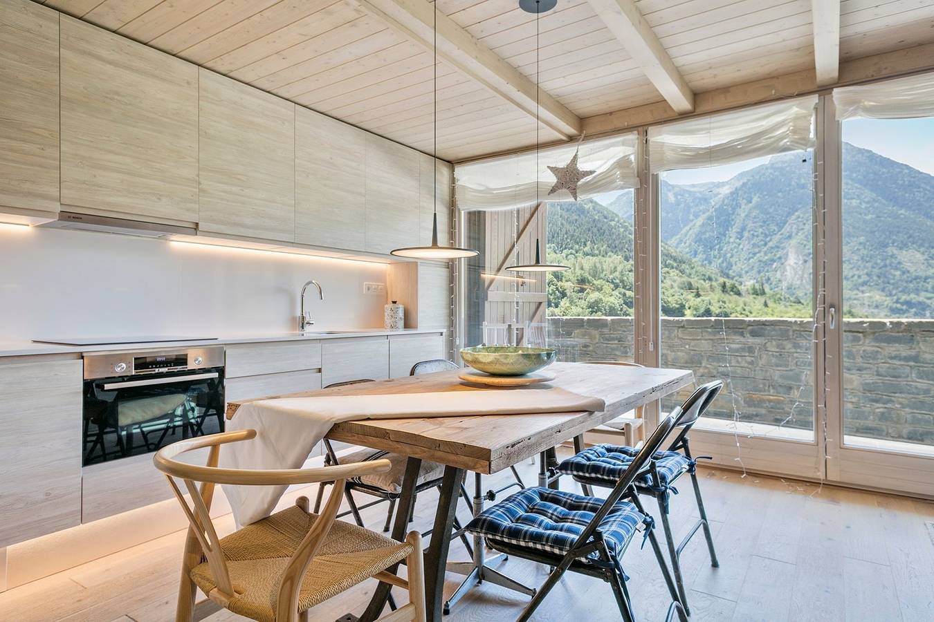 Apartamento entero, Luderna - Apartamento con jardín Bela in Gessa, Alto Arán