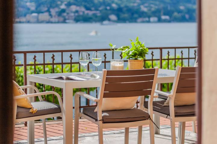 Ferienwohnung für 4 Personen, mit Terrasse und Ausblick sowie Seeblick in Bellagio - 4