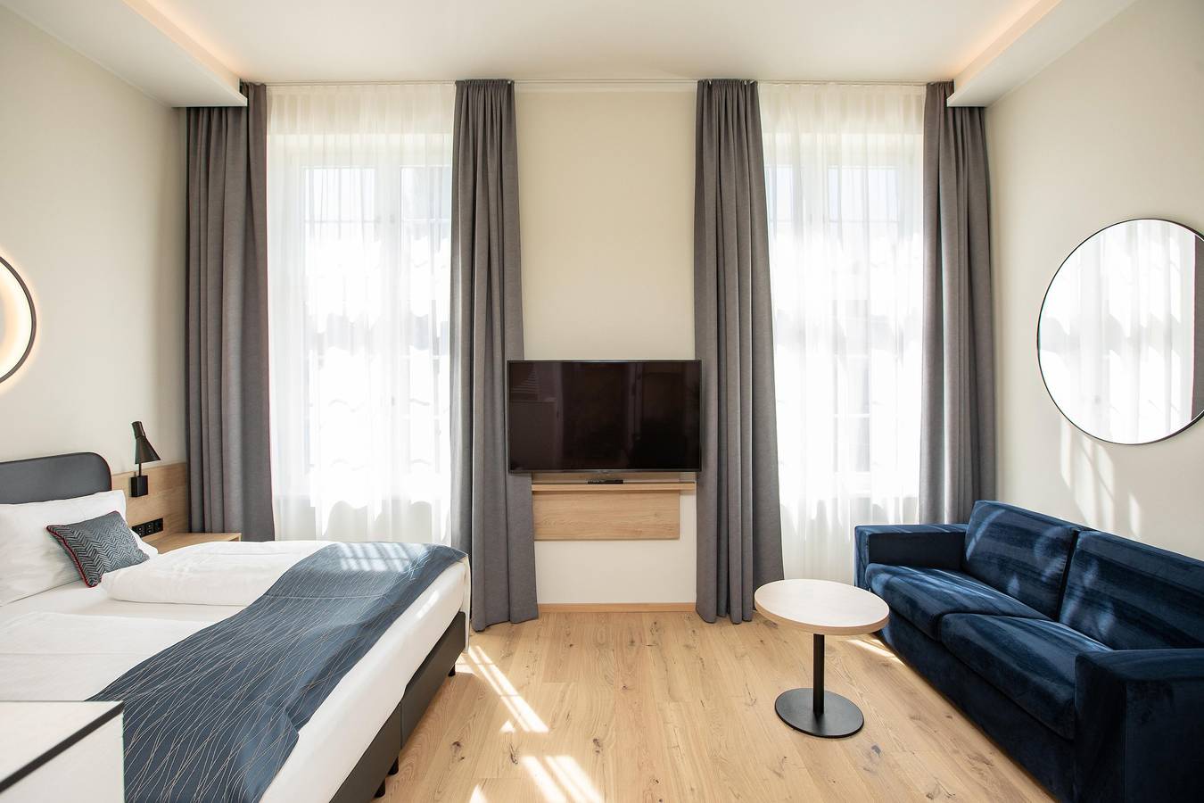 Doppelzimmer, Dusche, Wc, Bademantel in Kapfenberg, Hochsteiermark