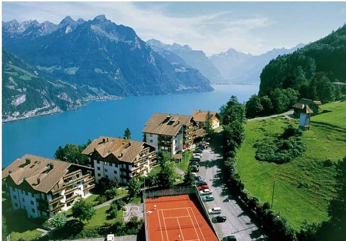 Ferienwohnung für 6 Personen, mit Ausblick und Seeblick sowie Balkon und Sauna am Vierwaldstättersee - 3