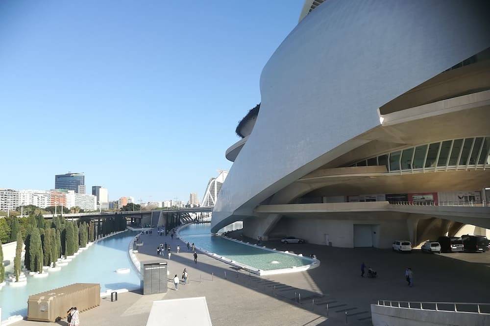Geheel appartement, Enjoy Valencia. Studio located between Ruzafa and City of Arts and Sciences. in Valencia City Centre, Valencia
