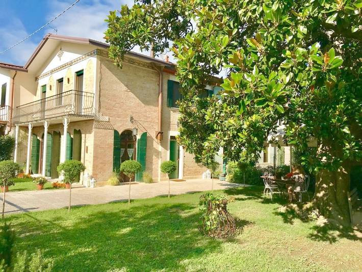 Casa vacanza per 3 persone, con Terrazza e Giardino nonché Panorama a Mirano