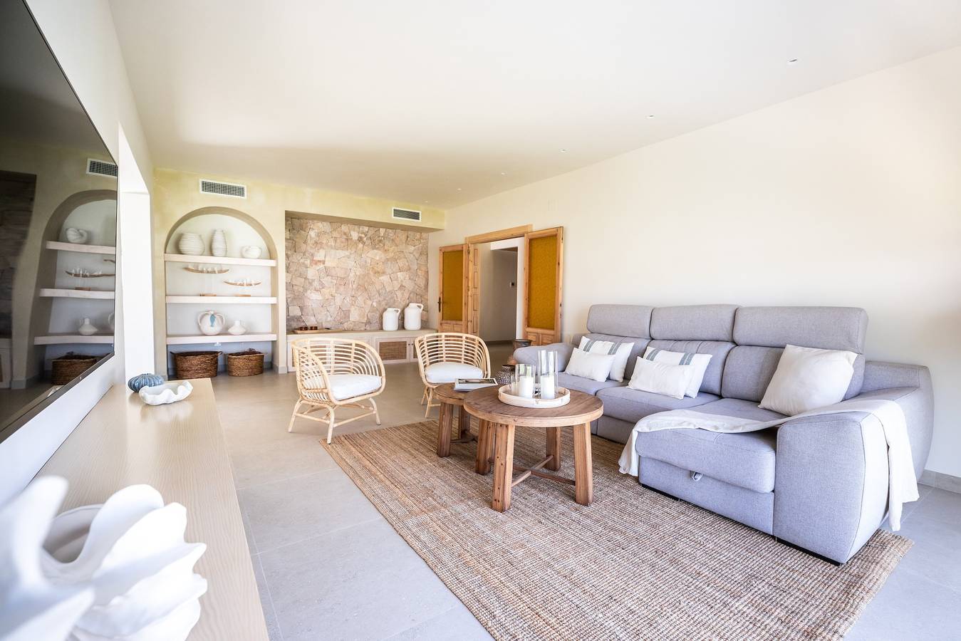 Casa vacanze 'Villa Taray' con vista mare, Wi-Fi e aria condizionata in Playa Las Salinas, Roquetas de Mar