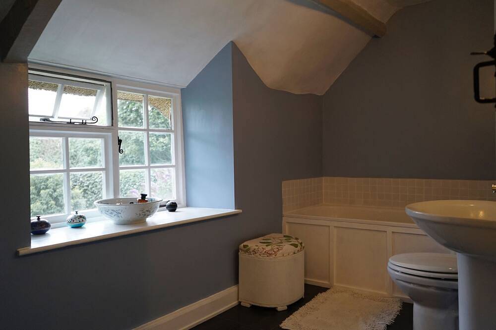 Blue Room - Private bathroom in Somerset