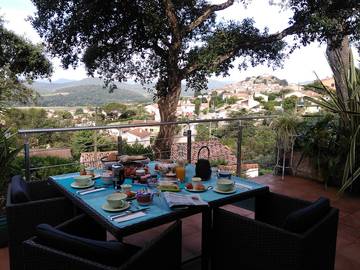 Cottage pour 3 personnes, avec jardin à Pierrefeu-du-Var