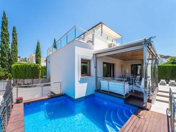 Holiday home in Alcúdia, North Majorca für 8 