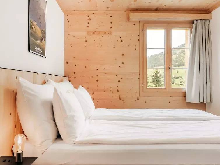 Appartement entier, 4 Pièces 6 Personnes in Gstaad, Saanen