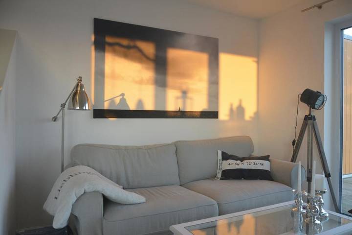 Ferienhaus für 4 Personen, mit Seeblick und Garten sowie Ausblick und Sauna, mit Haustier in Kappeln - 4