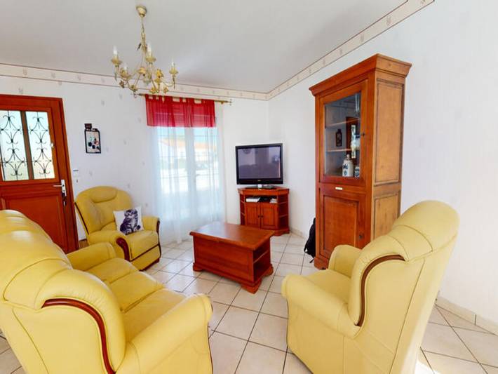 Gîte pour 6 personnes, avec jardin, adapté aux familles à Givrand - 3