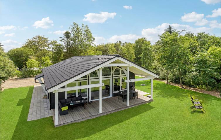 Ferienhaus für 10 Personen, mit Sauna und Terrasse in Serup Strand - 2