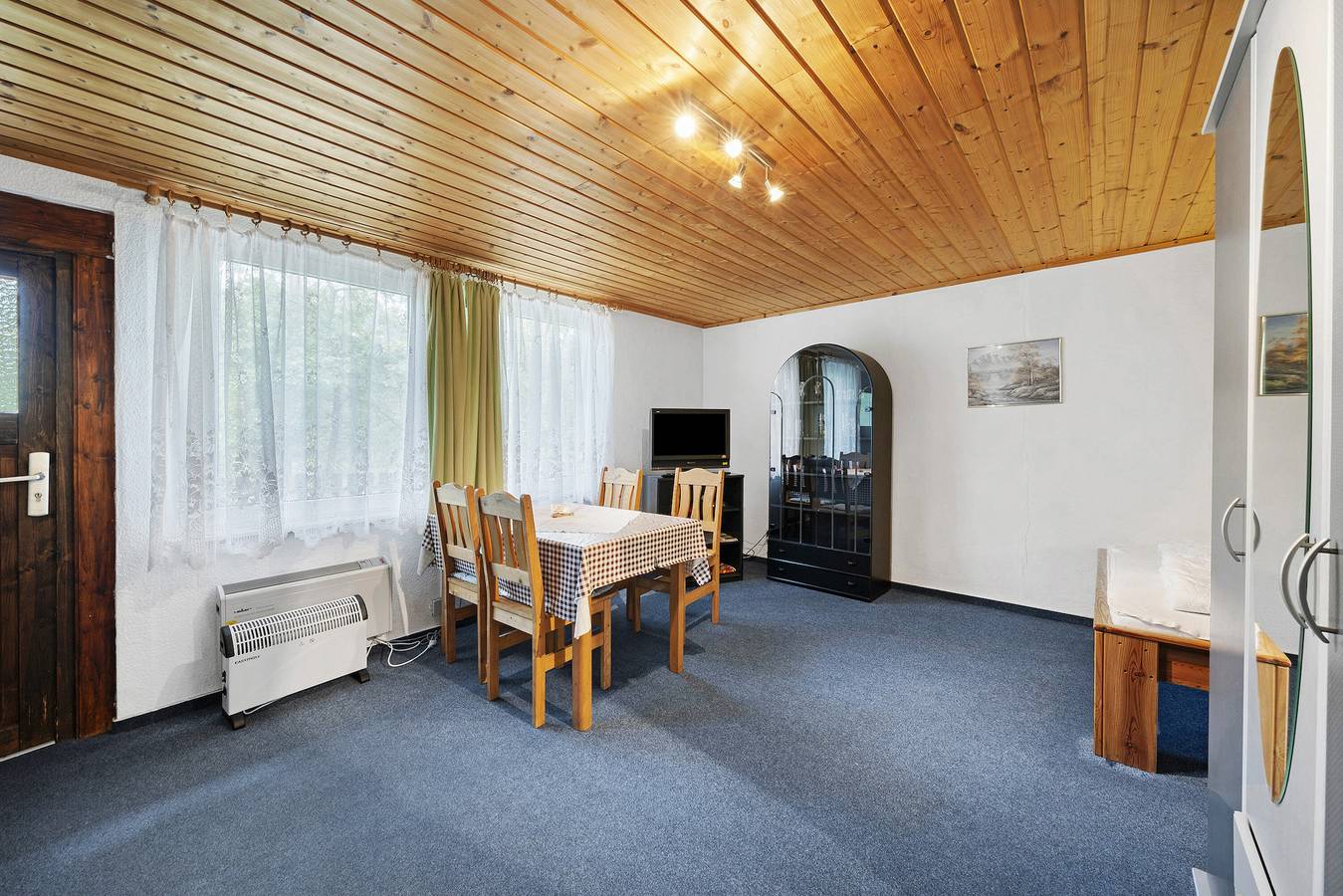 Bungalow '19 - Kimbucht' com terraço privado e jardim partilhado in Waldhufen, Oberlausitz-Niederschlesien