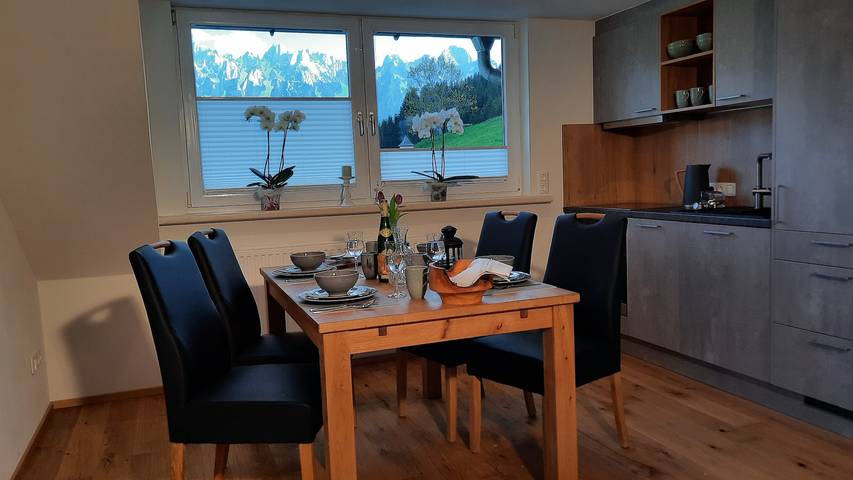Ganze Ferienwohnung, Kalvarienberg Appartement Gosau - Ferienwohnung in Gosau, Dachstein Salzkammergut