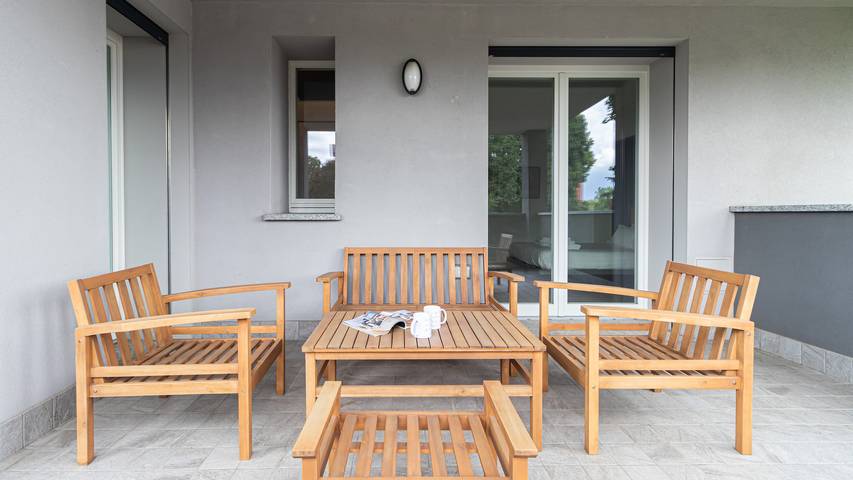 Gîte pour 3 personnes, avec jardin à Monza - 3